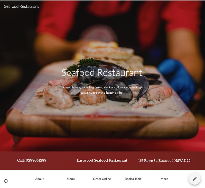 Restaurant - Seafood