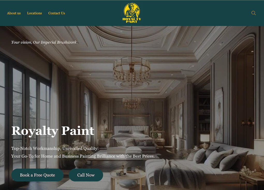 Royalty Paint - Painting Company