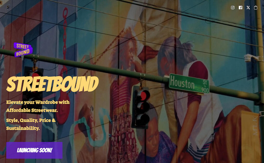 StreetBound - Streetwear Brand
